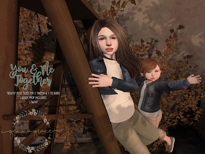 {gem.} - you & me together. (boxed - rez!)