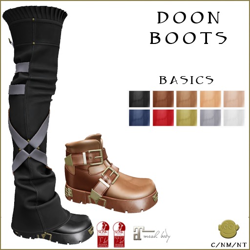 BM Doon Boots Basics