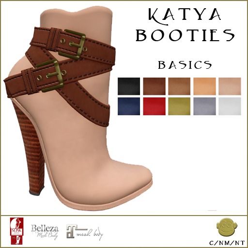 BM Katya Booties Basics