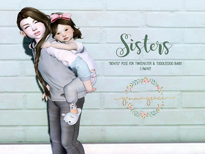 {gem.} - sisters (boxed - rez!)