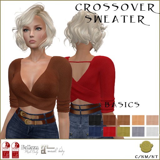 BM Crossover Sweater Basics DEMO