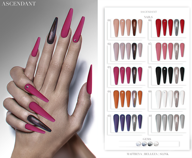 Ascendant - Flashback Nails Fatpack
