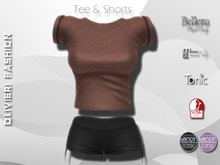 Lucy Emily - Tee & Shorts - 05