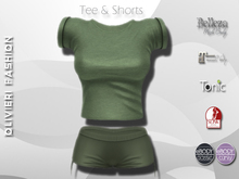 Lucy Emily - Tee & Shorts - 06 