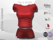 Lucy Emily - Tee & Shorts - 10 