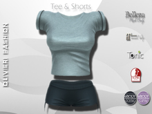 Lucy Emily - Tee & Shorts - 11 