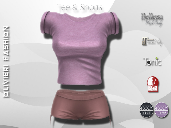 Lucy Emily - Tee & Shorts - 13 