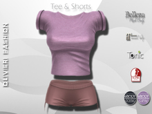 Lucy Emily - Tee & Shorts - 13 