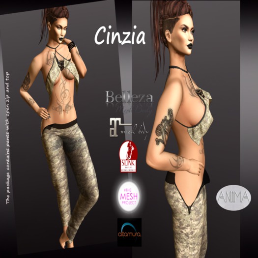 SHOPPER COMPLETE CINZIA