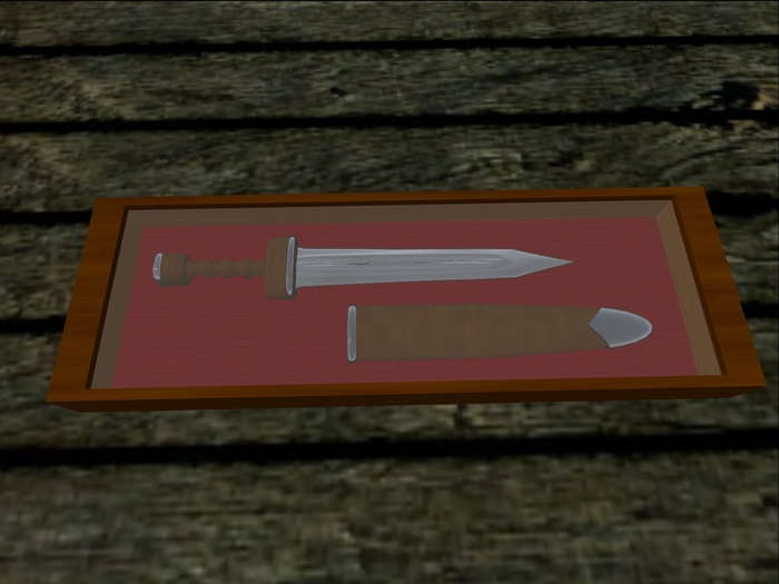 Gladius Murmilloni (Azora Right Hand Level 1 - 5)