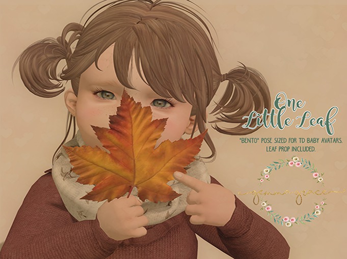 {gem.} - one little leaf. (boxed - rez!)