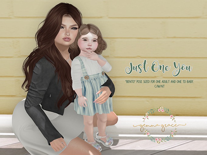 {gem.} - just one you. (boxed)