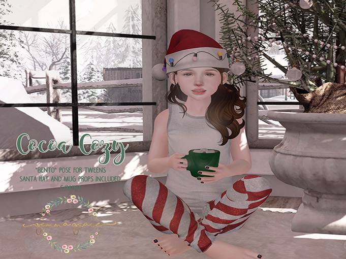 {gem.} - cocoa cozy. (boxed - rez!)