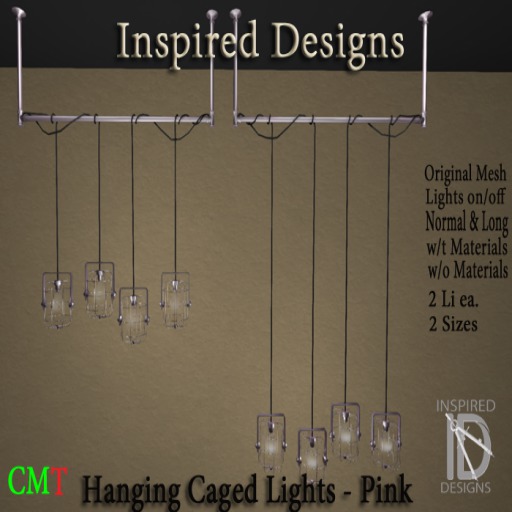 [ID] Hanging_CageLamp_Pink [boxed]