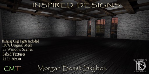[ID]Morgan Beast Skybox