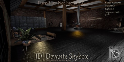 Inspired Desgins Devante Skybox_Boxed