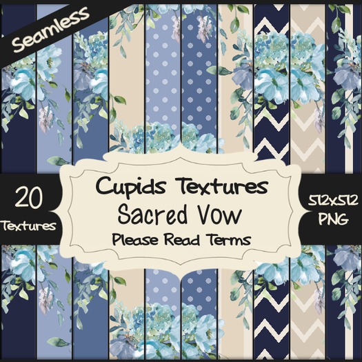 *Cupids Textures * 20 SACRED VOW