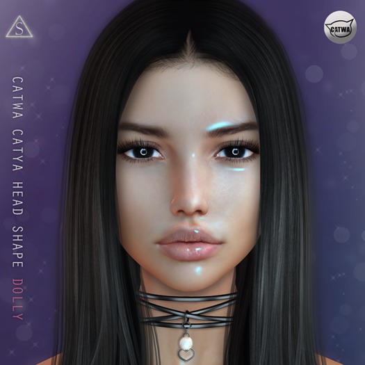 Sami - Catwa Catya Head - Dolly Shape