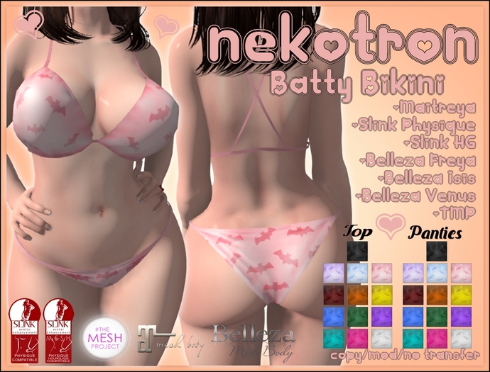 [Nekotron] Batty Bikini
