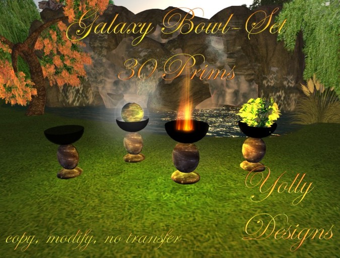 Galaxy Bowl Set