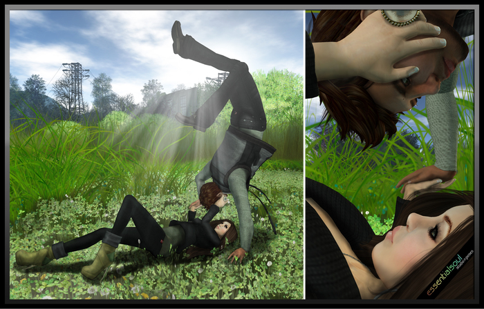 *ES* Couple poses - When I look at you