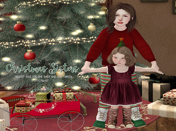 {gem.} - christmas sisters. (boxed - rez!)