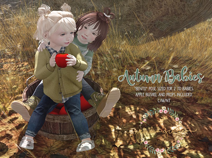 {gem.} - autumn babies (boxed - rez!)