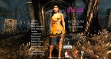 #PROMO#Delicatt Couture  - Morgana Collection - halloween 1