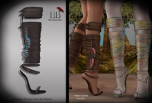 (*<*) 1313 Kammira Sandals - Worn Hide
