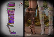 (*<*) 1313 Kammira Sandals - Rainbow
