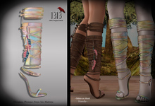 (*<*) 1313 Kammira Sandals - Pastels
