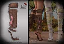 (*<*) 1313 Kammira Sandals - Faded Leather