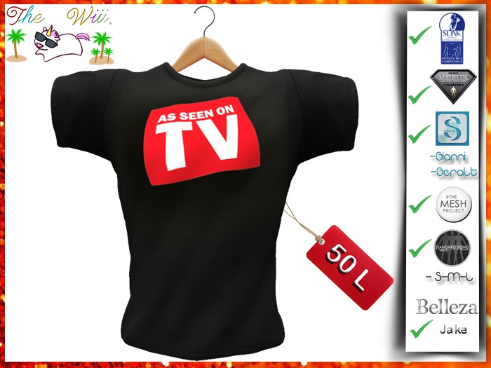 On TV Shirt