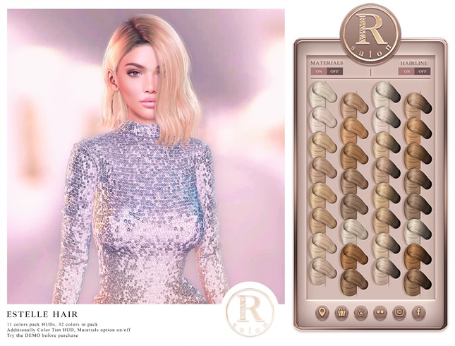 RAMA.SALON - Estelle Hair 'Blondes Colorant'