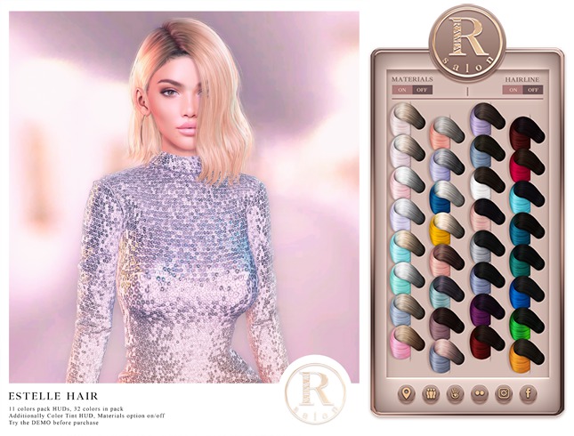 RAMA.SALON - Estelle Hair 'Color Ombre'