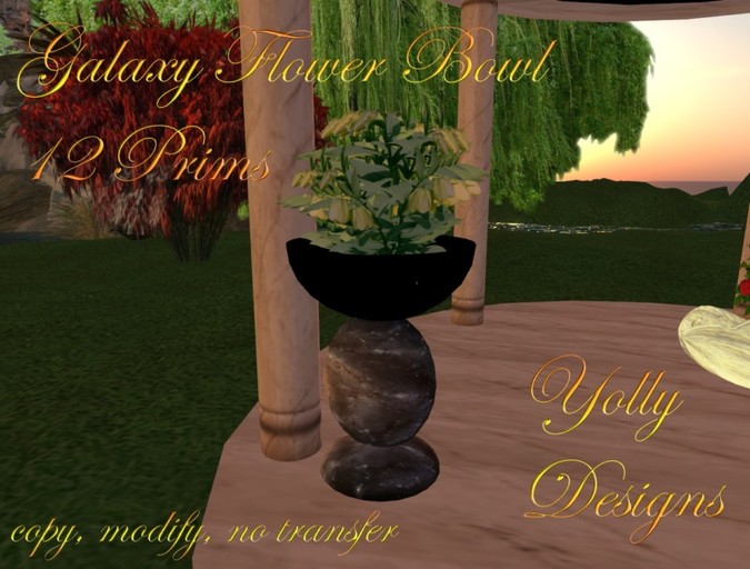 Galaxy Flower Bowl