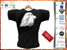 Retro Ghost Shirt