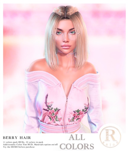 RAMA.SALON - Berry Hair 'ALL COLORS'