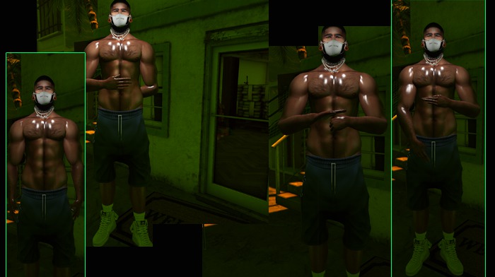 Hold Still ///Static 09