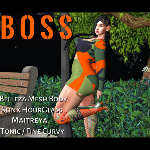 !!!BOSS UP