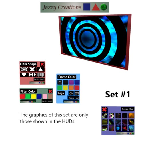 FX Screen - Set 1 (Simple version with 1 Screen)