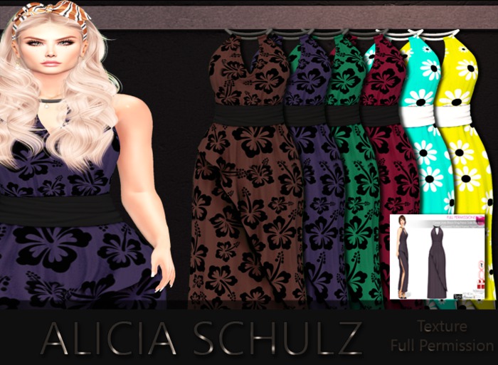 [Alicia Schulz] Texture for MI963447 Greek Style Black set2