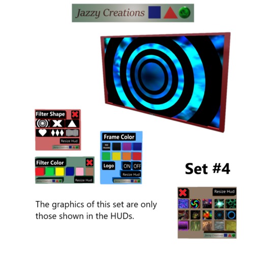 FX Screen - Set 4 (Simple version with 1 Screen)