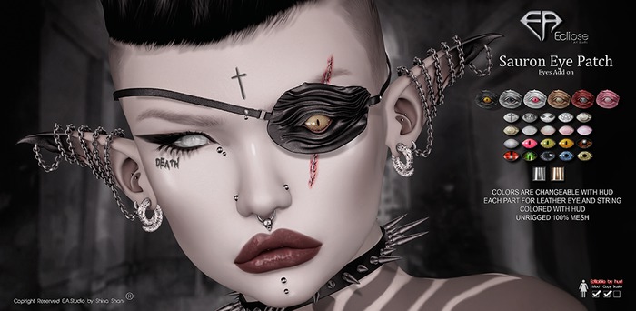 .:E.A. Studio:. Sauron ( Eye Patch ) 