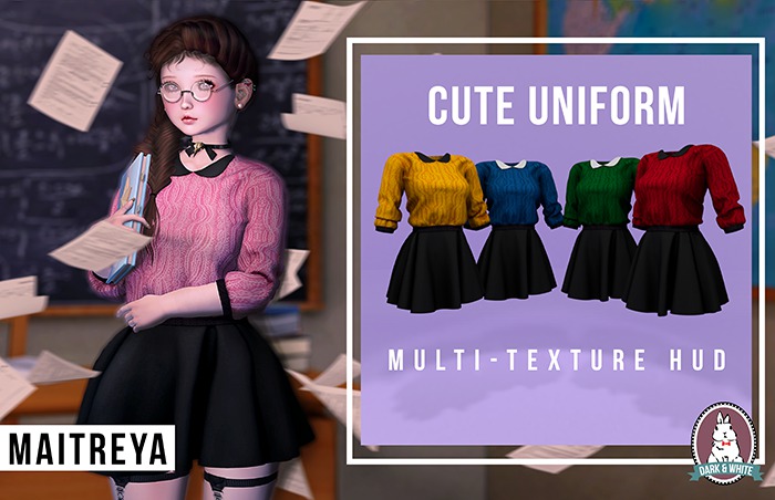 D&W//CUTE UNIFORM (WIZZARD)