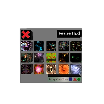 Second Life Marketplace - FX Screen - Set 5 (Simple version with 1 Screen)