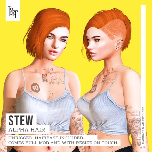 lock&tuft - stew blondes
