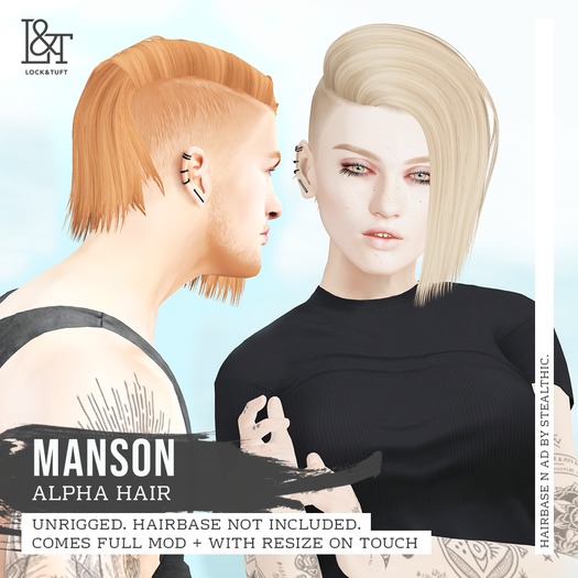 lock&tuft - manson fatpack