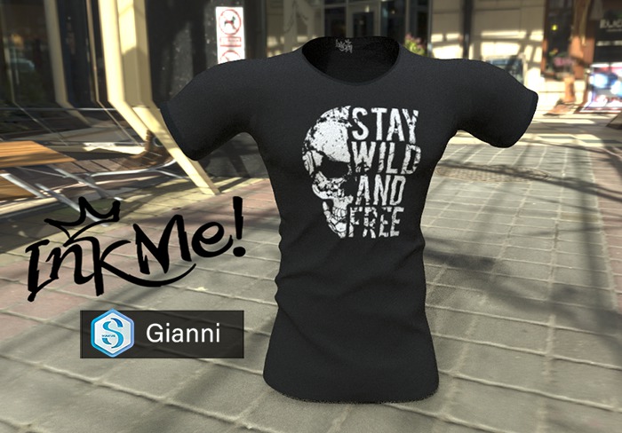 INK ME - Jacob Shirt #2