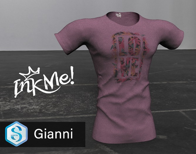 INK ME - Jacob Shirt #7